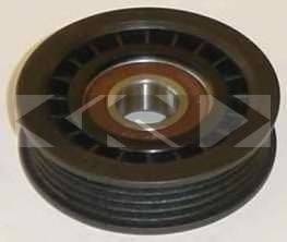 SPIDAN 70237 Паразитний / провідний ролик, полікліновий ремінь