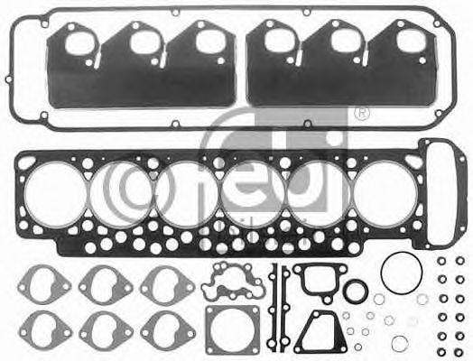 BGA HK6549 Комплект прокладок, головка циліндра