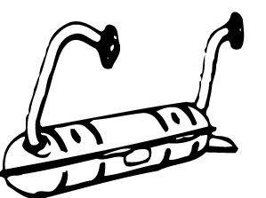 DESCAM 100560 Середній глушник вихлопних газів