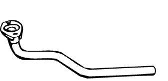 IZAWIT 2390 Труба вихлопного газу