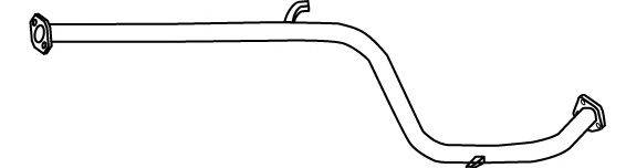 ROSI 20268 Труба вихлопного газу