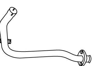 ROSI 20001 Труба вихлопного газу