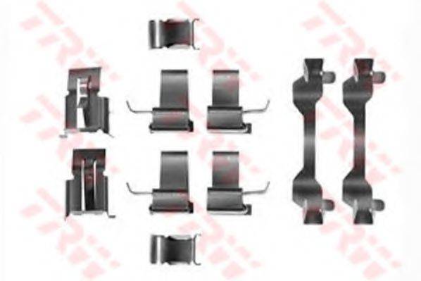 PEX 1032 Комплектуючі, колодки дискового гальма