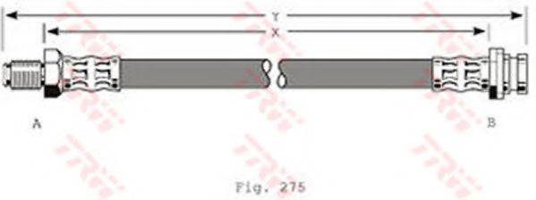 PAGID 70285 Гальмівний шланг