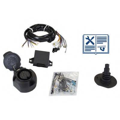 RAMEDER 108513 Комплект електрики, причіпне обладнання