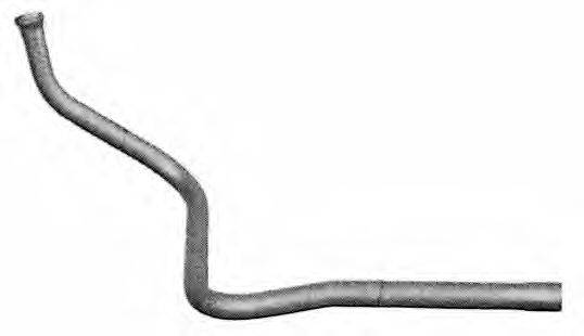 IMASAF 172601 Труба вихлопного газу