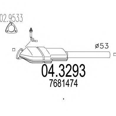 DESCAM 100244 Каталізатор