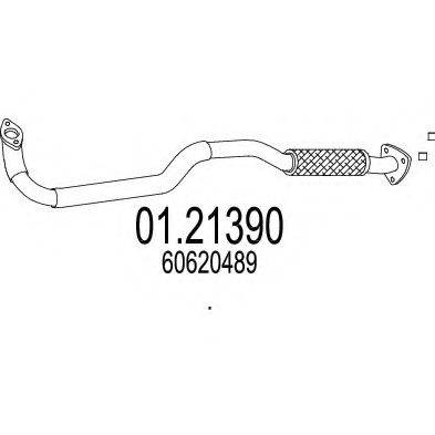 ROSI 301105 Труба вихлопного газу