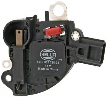 Регулятор генератора HELLA 5DR 009 728-341 Регулятор генератора HELLA 5DR 009 728-341