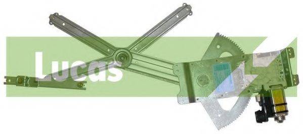 VAUXHALL 140003 Підйомний пристрій для вікон