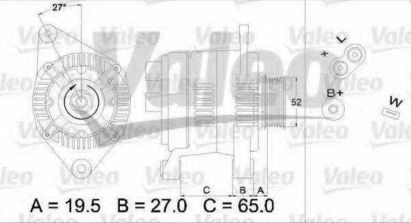 VALEO 436616