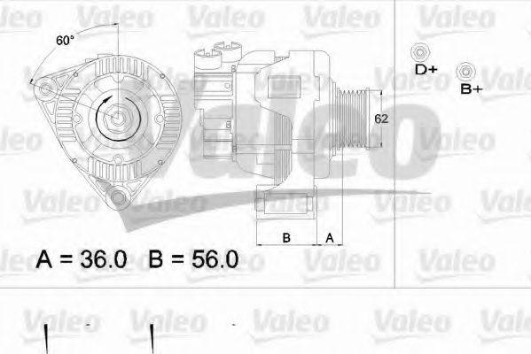 VALEO 436670