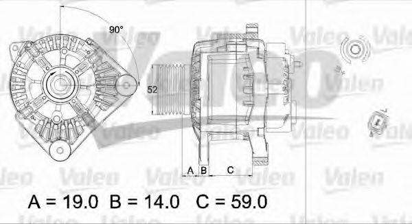 VALEO 437439