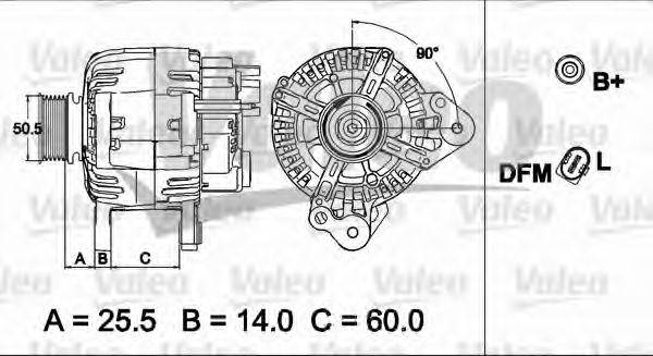 VALEO 437502