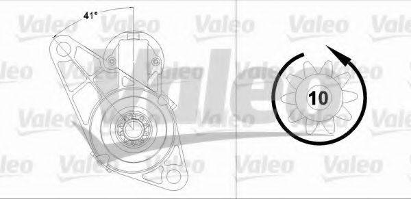 VALEO 191429 Стартер