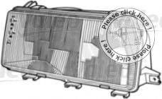 VALEO 61215 Основна фара