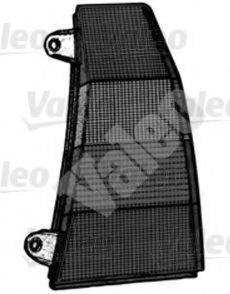 VALEO 61217 Тримач ламли, задній габаритний вогонь