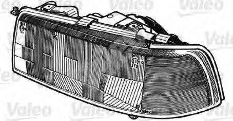 VALEO 67503 Основна фара