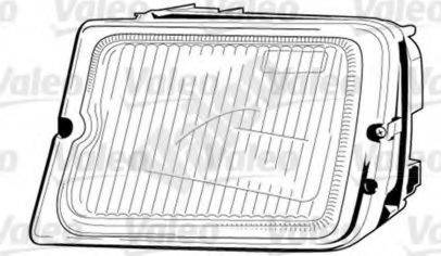 VALEO 85765 Протитуманна фара