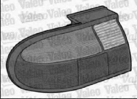 VALEO 85886 Утримувач лампи, еадний ліхтар