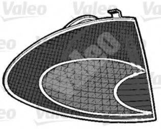 VALEO 86722 Утримувач лампи, еадний ліхтар