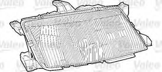 VALEO 86918 Основна фара