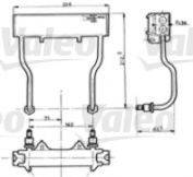 VALEO 816595 масляний радіатор, моторне масло