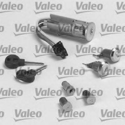 VALEO BK002 Комплект циліндра замка