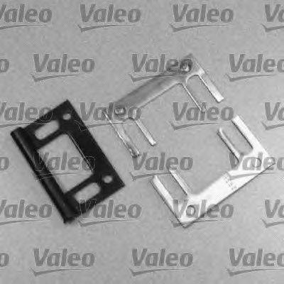 VALEO 256395 Замок капота