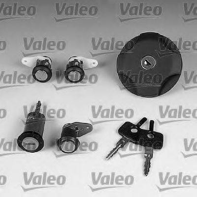 VALEO 256643 Комплект циліндра замка