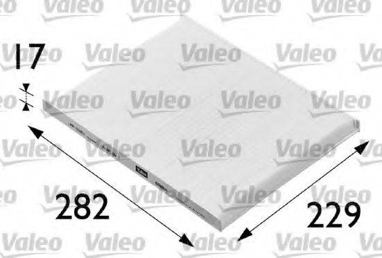 3F QUALITY 1425 Фільтр, повітря у внутрішньому просторі