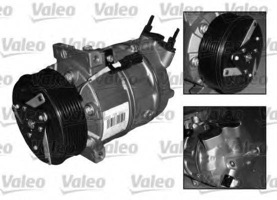 VALEO 813625 Компресор, кондиціонер
