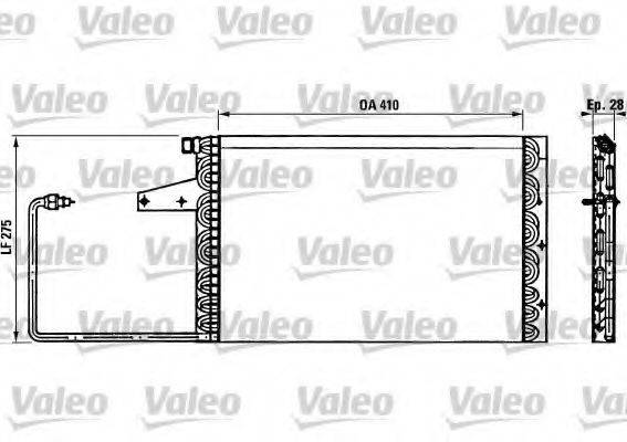 SERCK-MARSTON 9005097 Конденсатор, кондиціонер