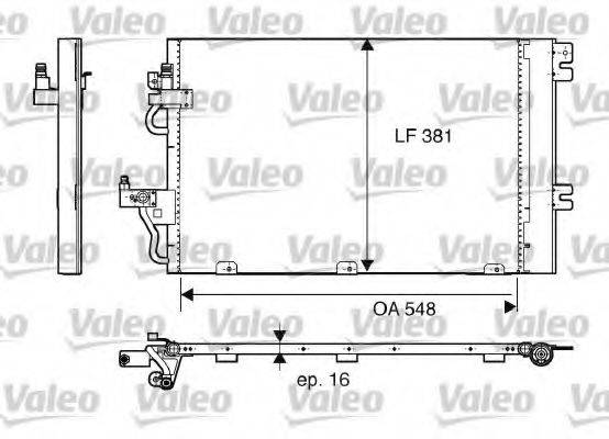 SERCK-MARSTON 37005366 Конденсатор, кондиціонер