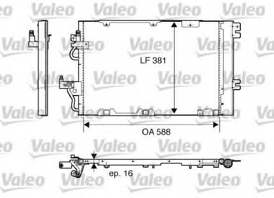 SERCK-MARSTON 37005384 Конденсатор, кондиціонер