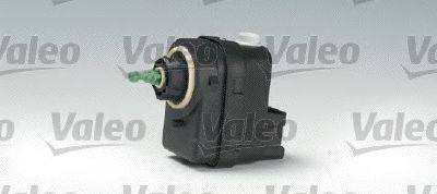 VALEO 87670 Регулювальний елемент, регулювання кута нахилу фар