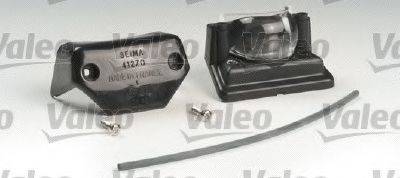 VALEO 83759 Ліхтар освітлення номерного знаку