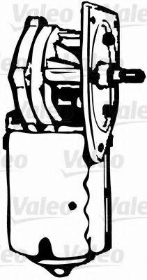 VALEO 402307 Двигун склоочисника