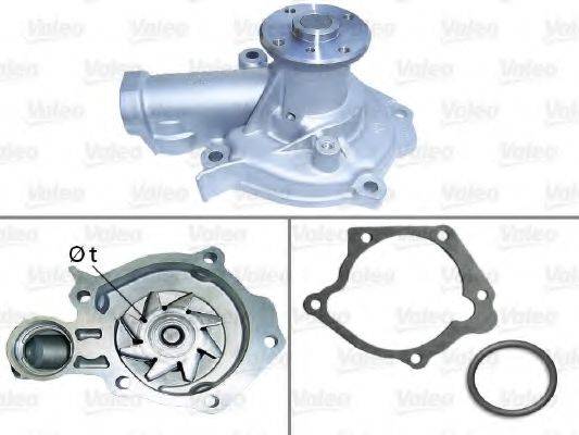 VALEO 506957 Водяний насос