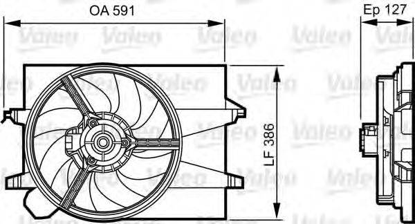 VALEO 696278