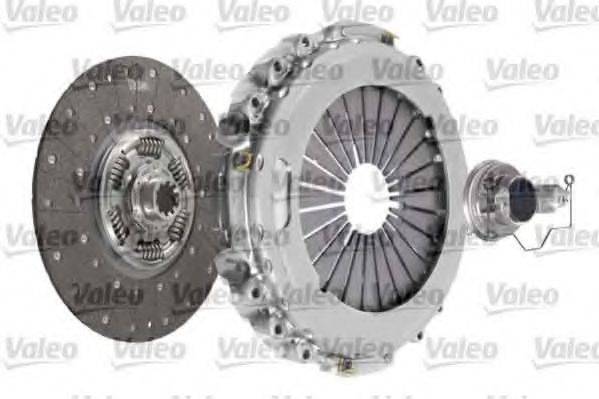 VALEO 319916 Комплект зчеплення