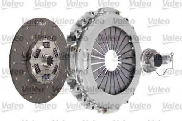 VALEO 320280 Комплект зчеплення
