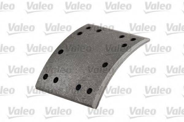 VALEO 219036 Комплект гальмівних черевиків, барабанні гальма