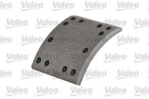 VALEO 219037 Комплект гальмівних черевиків, барабанні гальма