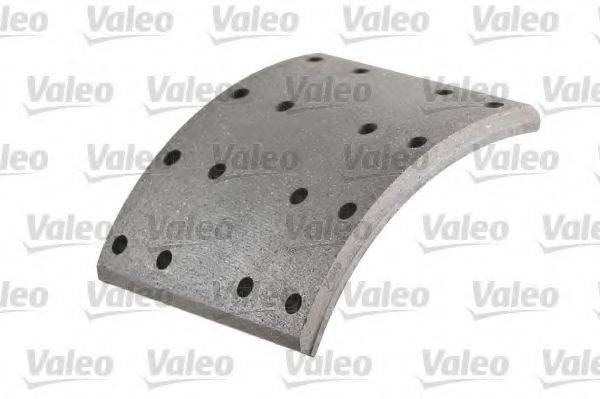 VALEO 219932 Комплект гальмівних черевиків, барабанні гальма