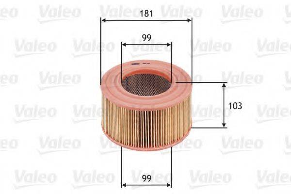 VAICO 100603 Повітряний фільтр