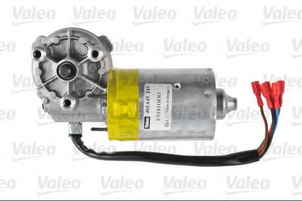 VALEO 403645 Двигун склоочисника