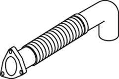 ZARA 10702 Труба вихлопного газу