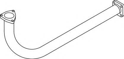 DINEX 70200 Труба вихлопного газу