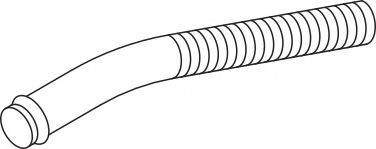 DINEX 80197 Труба вихлопного газу
